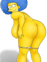 Dude fucks blue female cartoon alien with big tits